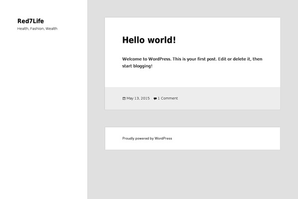 Enfold theme site design template sample