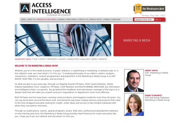 red7media.com site used Accessintel