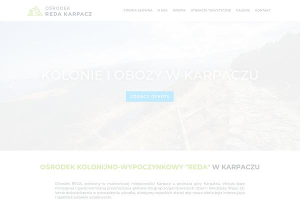 reda-karpacz.pl site used Modular