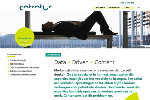 redactiepartners.nl site used Contenture