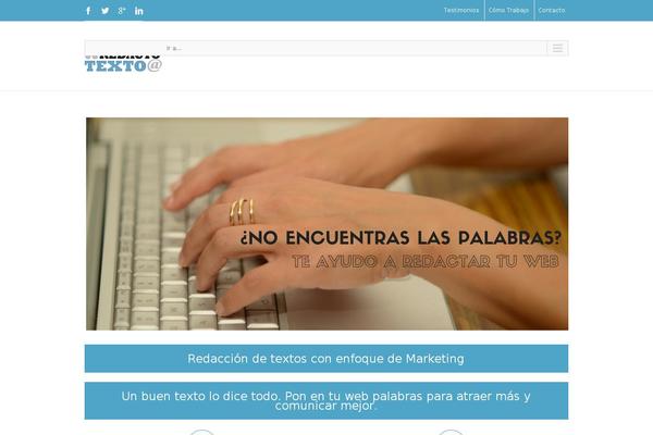 redactotexto.com site used Redactotexto