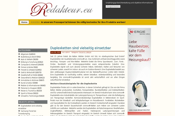 prosumer-10-de theme websites examples