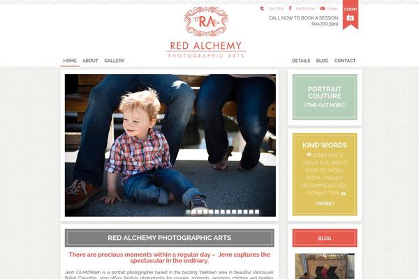 redalchemy.ca site used Redalchemy