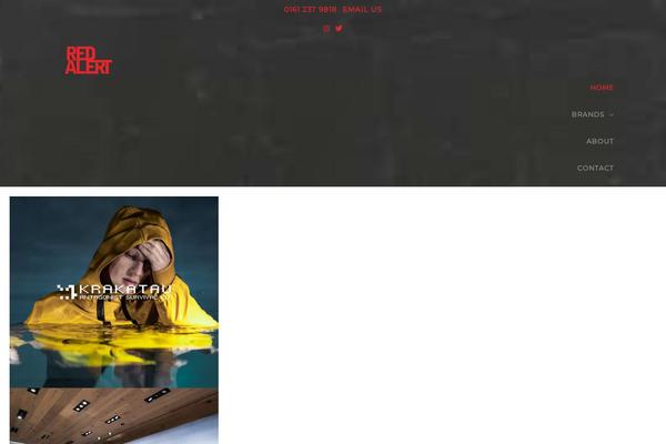 Astra theme site design template sample