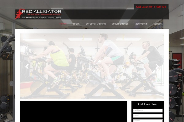 redalligator.com.au site used Power-gym-wordpress