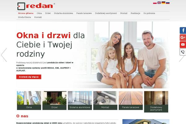 redan.pl site used Redan