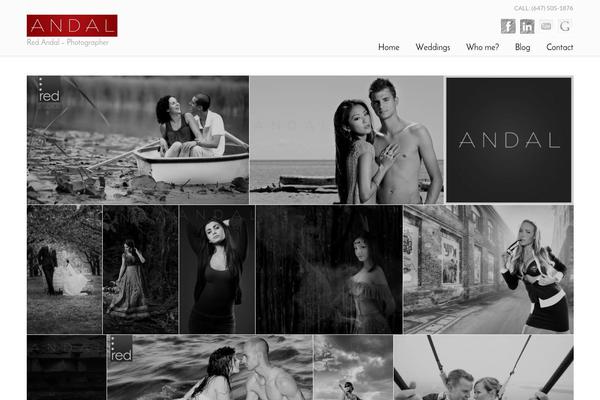 uDesign theme site design template sample