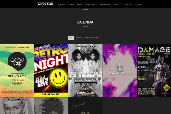 Oneup theme site design template sample