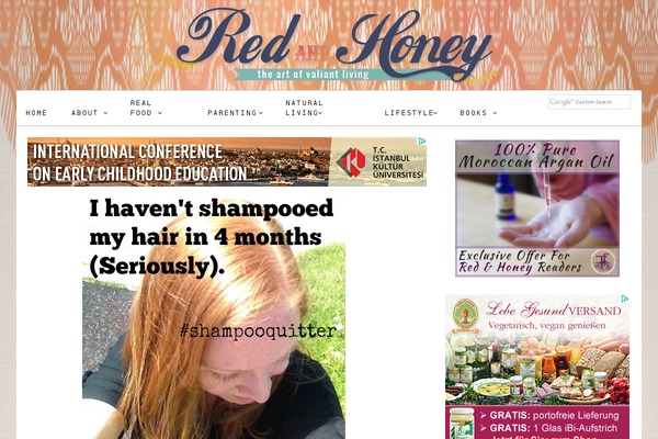 redandhoney.com site used Ewd-red-and-honey