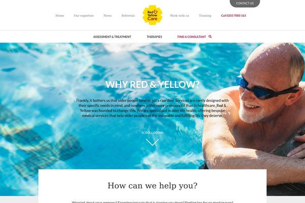 redandyellowcare.com site used Ry