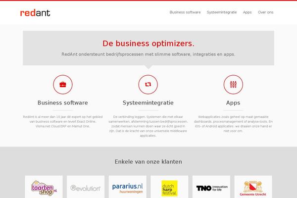 redant.nl site used Redant