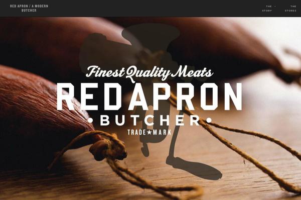 redapronbutchery.com site used Gladys-beast