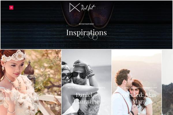 Enfold theme site design template sample