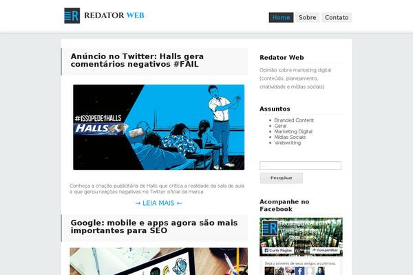 redatorweb.com.br site used Responder