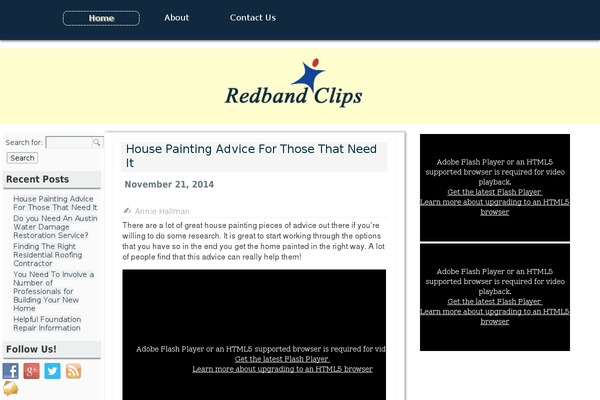 redbandclips.com site used Three By