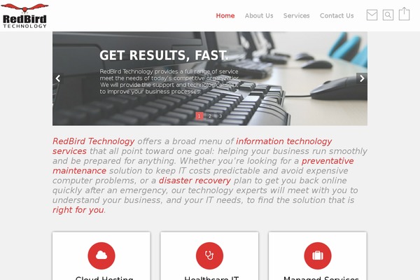 redbirdtechnology.com site used Reload