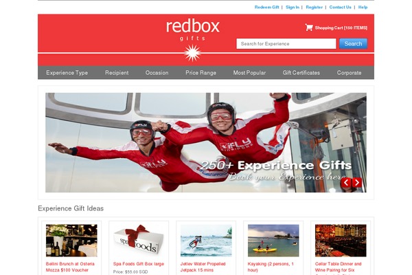 redboxgifts.com.sg site used Redgifts