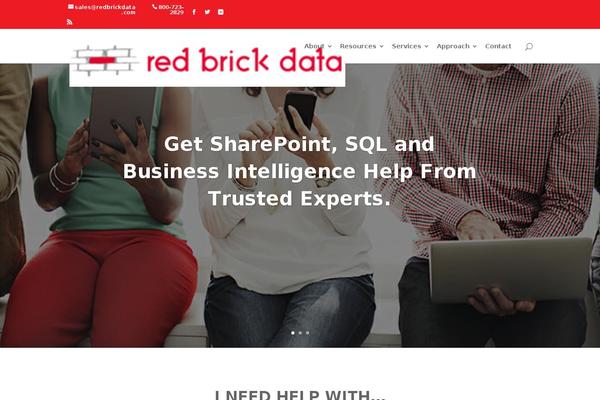 Divi Child theme site design template sample