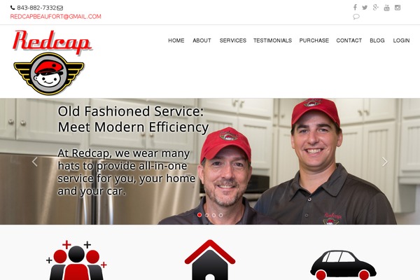 Magee theme site design template sample