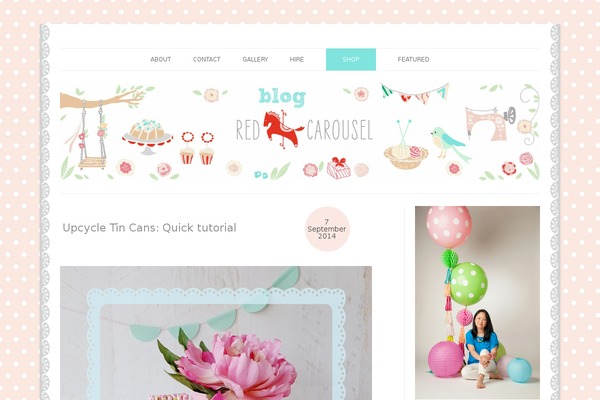 Twenty Twelve theme site design template sample