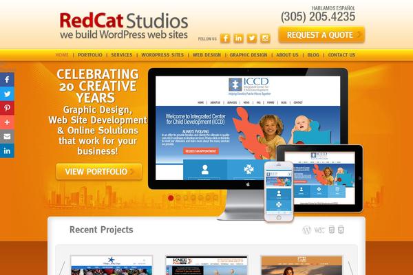 redcatstudios.net site used Redcatstudios