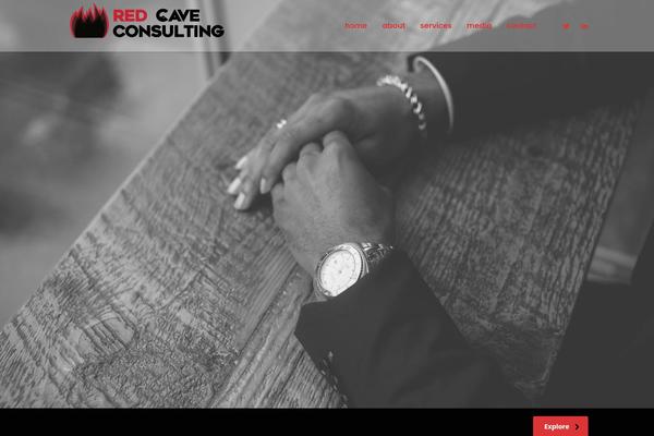 Consulting theme site design template sample