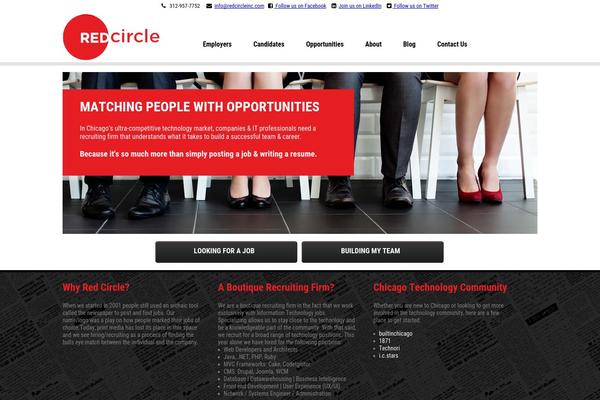 redcircleinc.com site used Redcircle