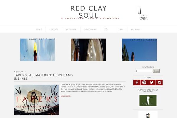 redclaysoul.com site used Pipdig-tundra