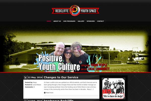 redcliffeyouthspace.org site used Strings