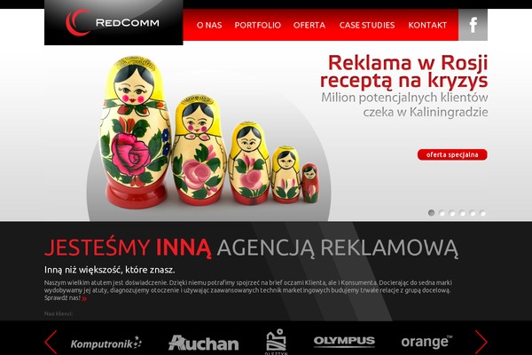 redcomm.pl site used Definity
