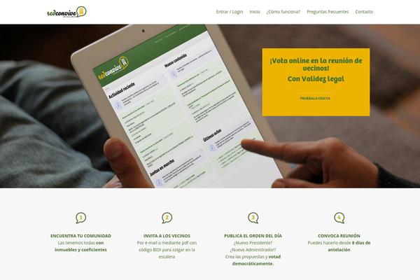 Divi Child theme site design template sample