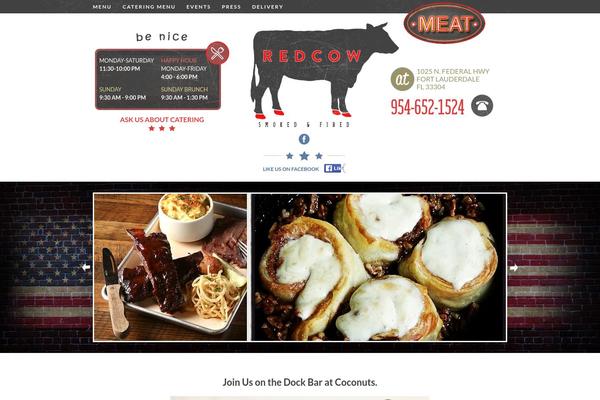 redcow theme websites examples