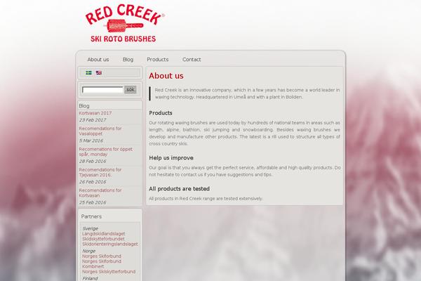 redcreek.se site used Rjd_redcreek