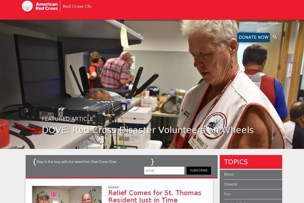 redcrosschat.org site used Redcross