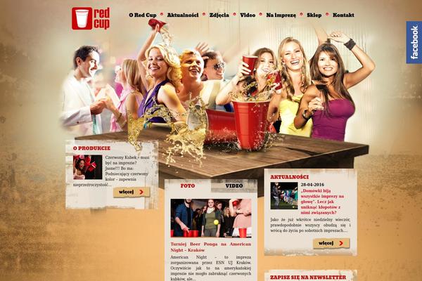 redcup.pl site used Redcup