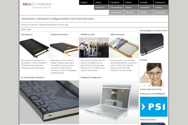 redcypress.com site used Portfoliotheme