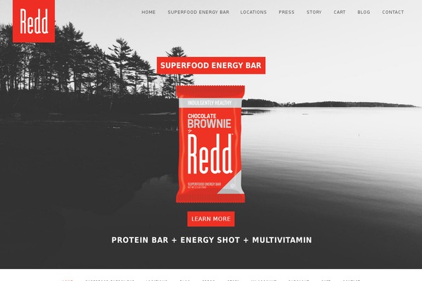 Headway theme site design template sample