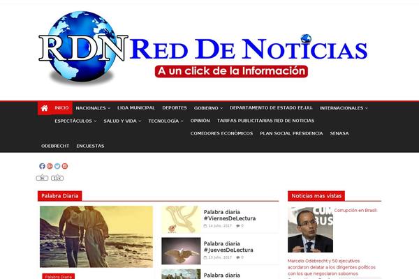reddenoticias.com site used Wallmag