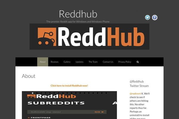 reddhubwin8.com site used Freelancer