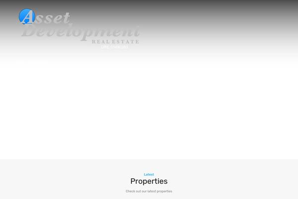 Realhomes Theme theme site design template sample