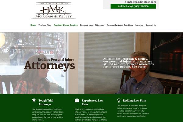 Lawyer theme site design template sample