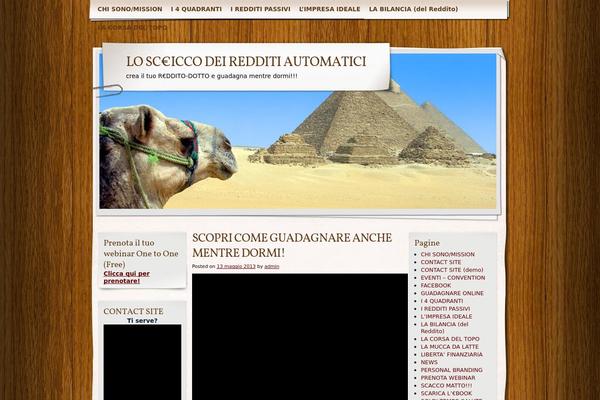 Adventure Journal theme site design template sample