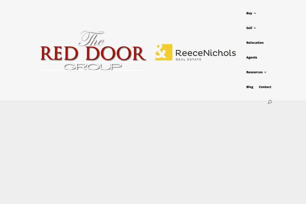 reddoorkc.com site used Thereddoorgroup
