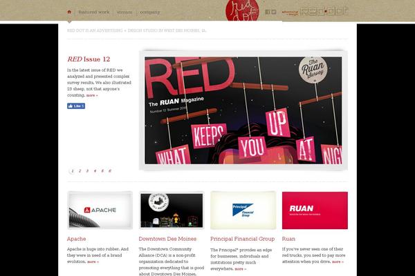 reddotad.com site used Reddot