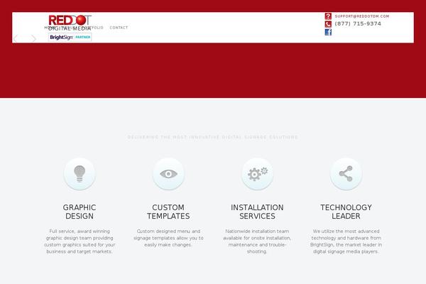 Yoo_avanti_wp theme site design template sample