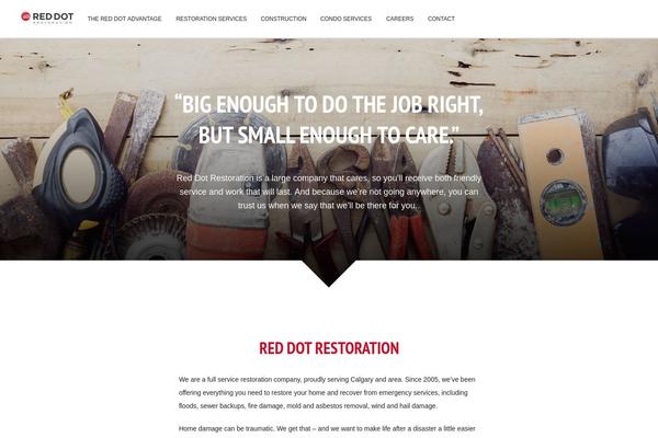 reddotrestoration.ca site used Epicgroup