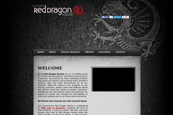 reddragonkarate.com site used Rdk