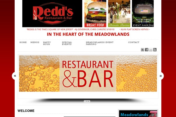 reddsrestaurant.com site used Themeology