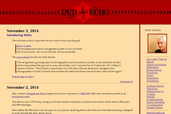 redecho.org site used Redecho