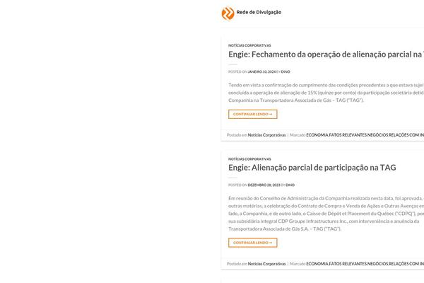 Flatsome theme site design template sample